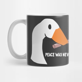 Peace was Never an Option Mug